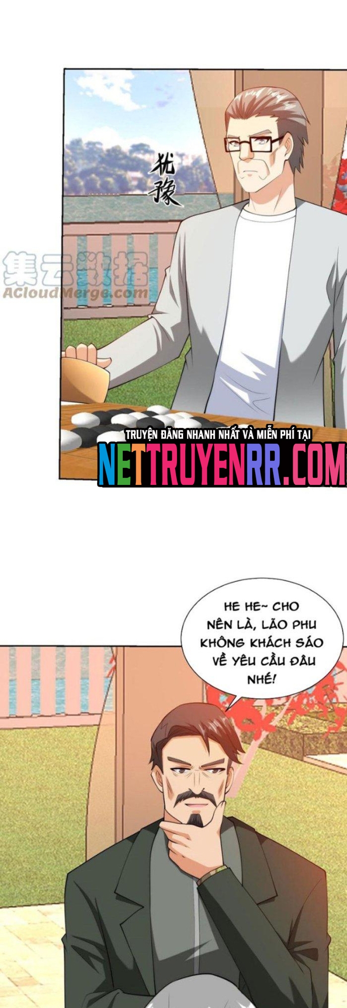 Mắt Thần Huyền Thoại: Chapter 65