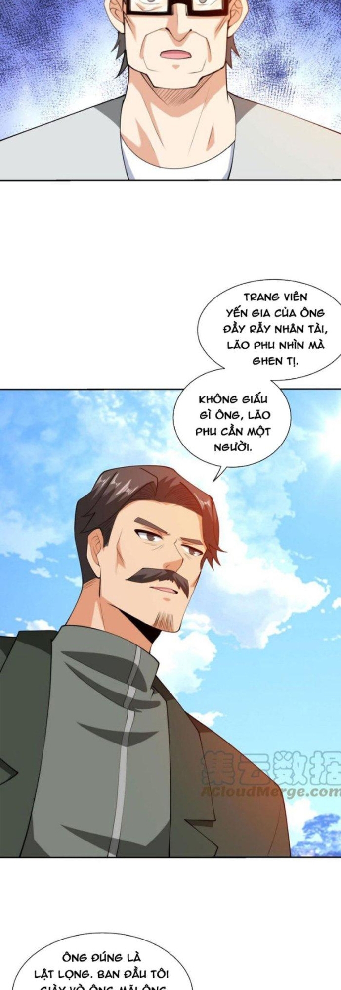 Mắt Thần Huyền Thoại: Chapter 65