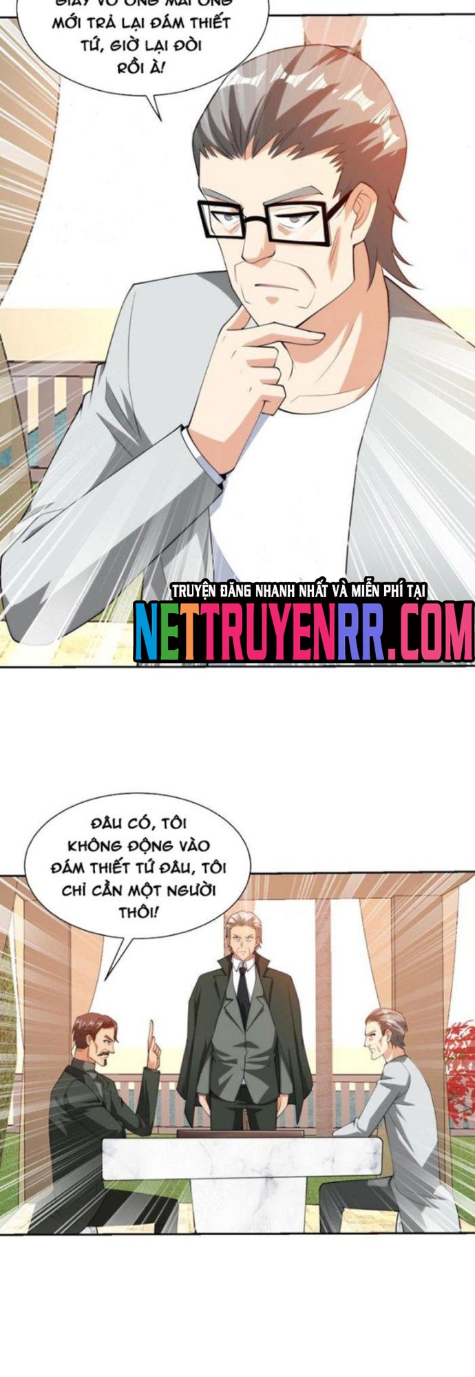 Mắt Thần Huyền Thoại: Chapter 65