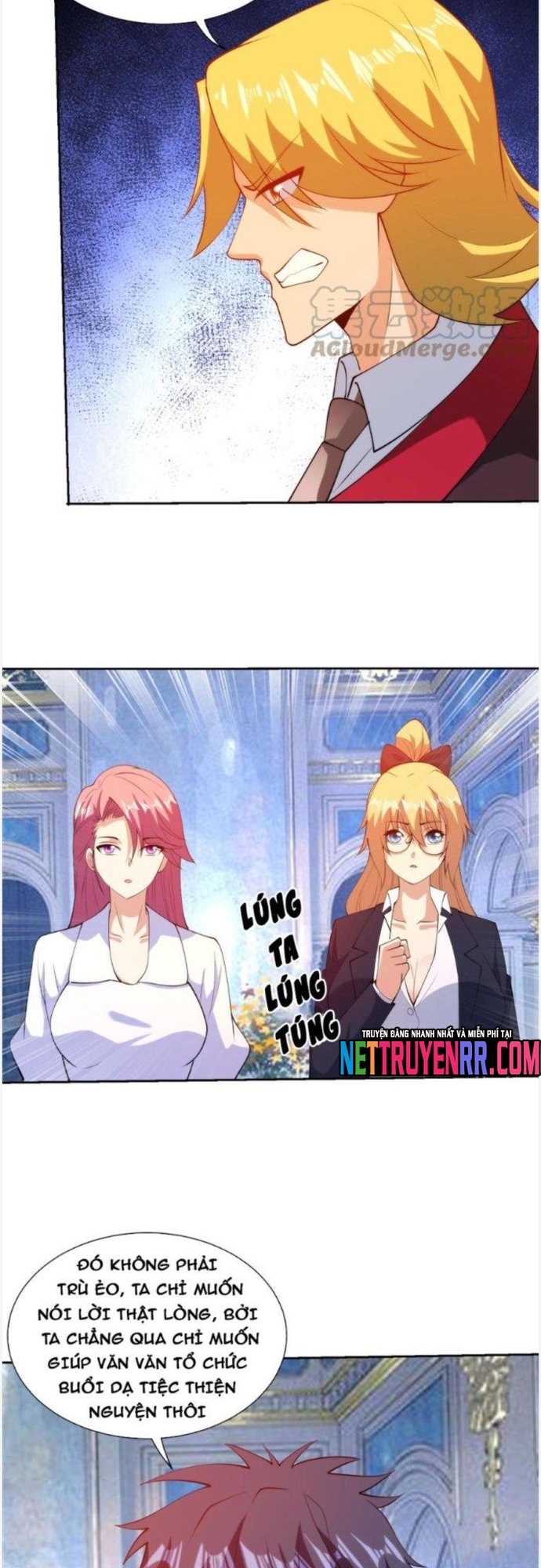 Mắt Thần Huyền Thoại: Chapter 68