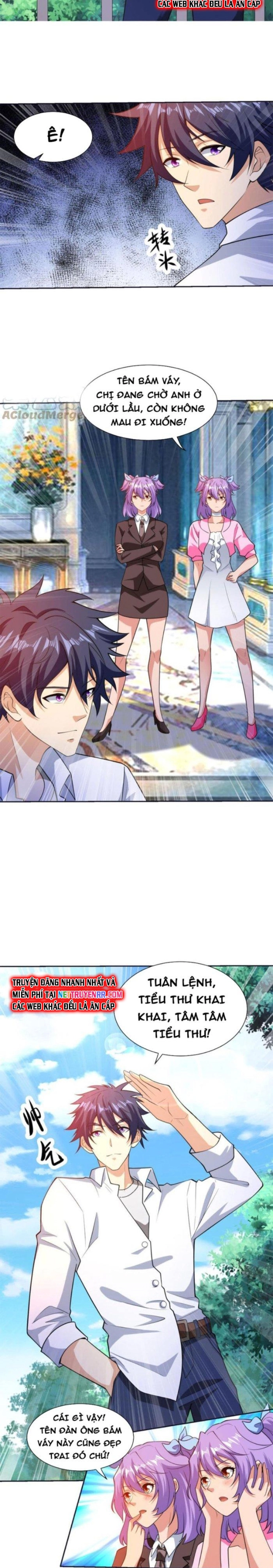 Mắt Thần Huyền Thoại: Chapter 7