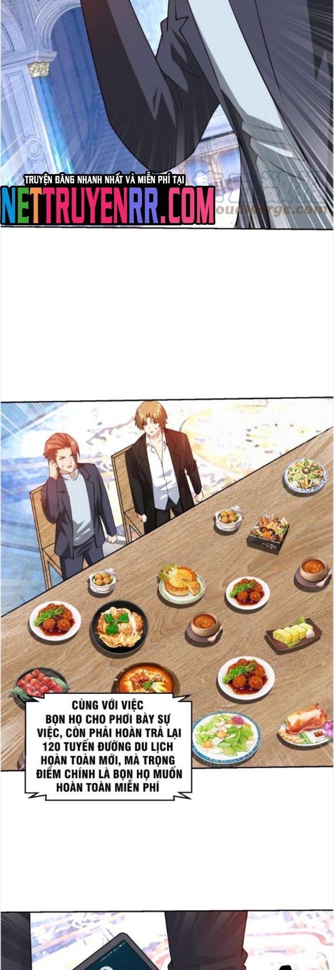 Mắt Thần Huyền Thoại: Chapter 70