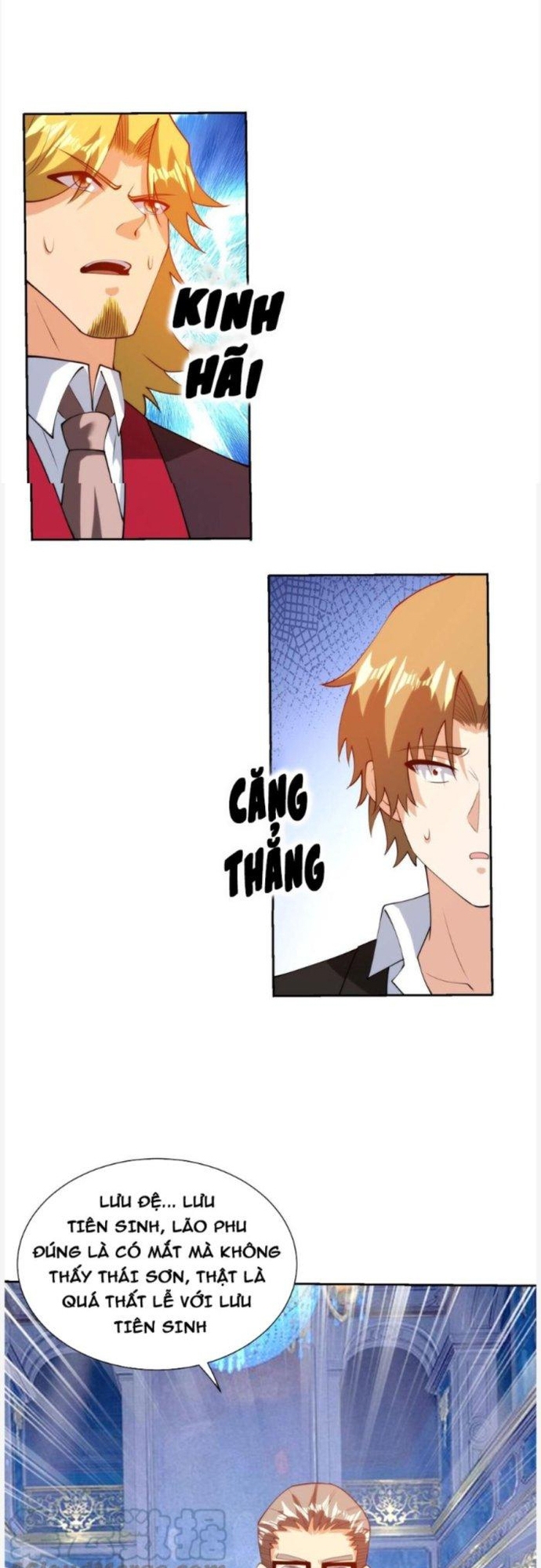 Mắt Thần Huyền Thoại: Chapter 70