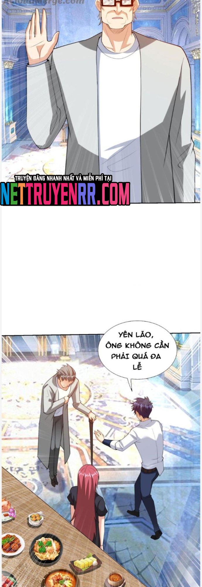 Mắt Thần Huyền Thoại: Chapter 70