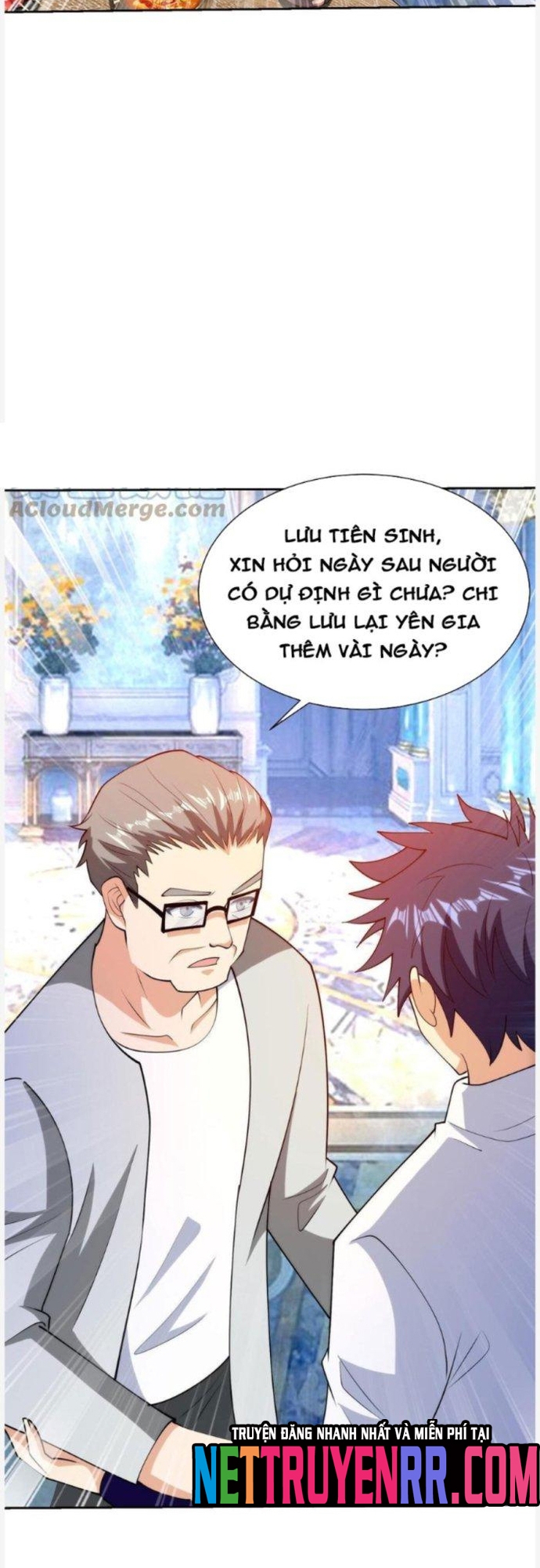 Mắt Thần Huyền Thoại: Chapter 70