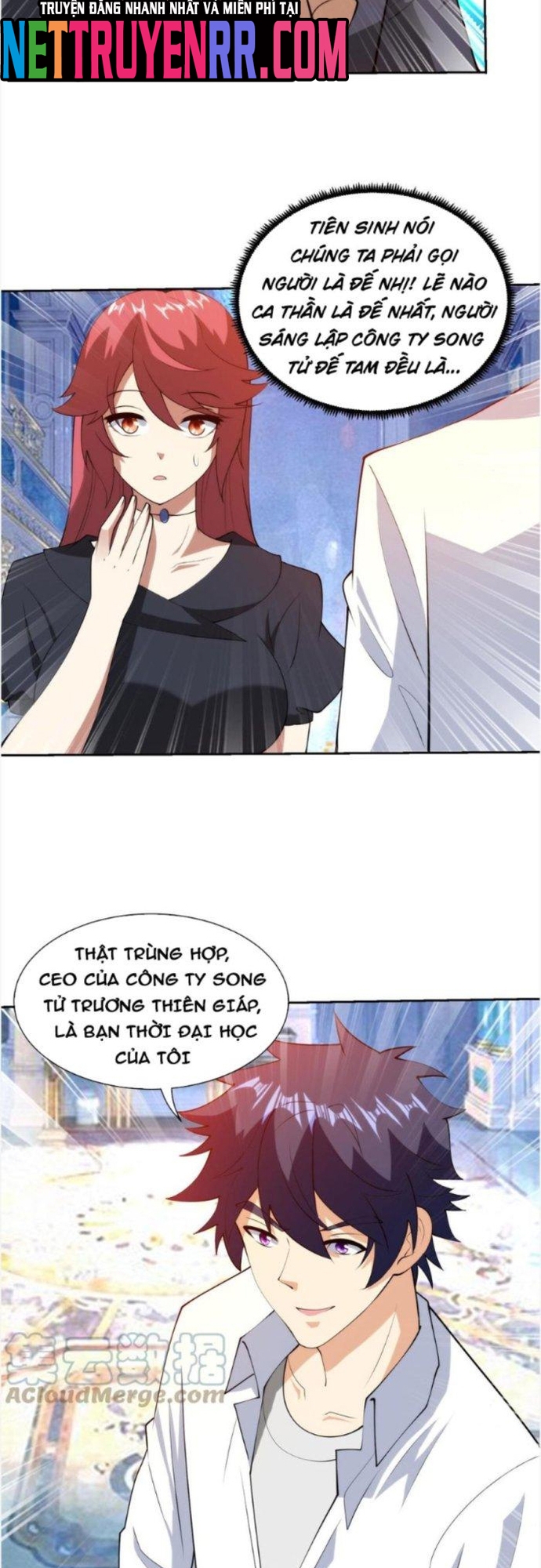 Mắt Thần Huyền Thoại: Chapter 70