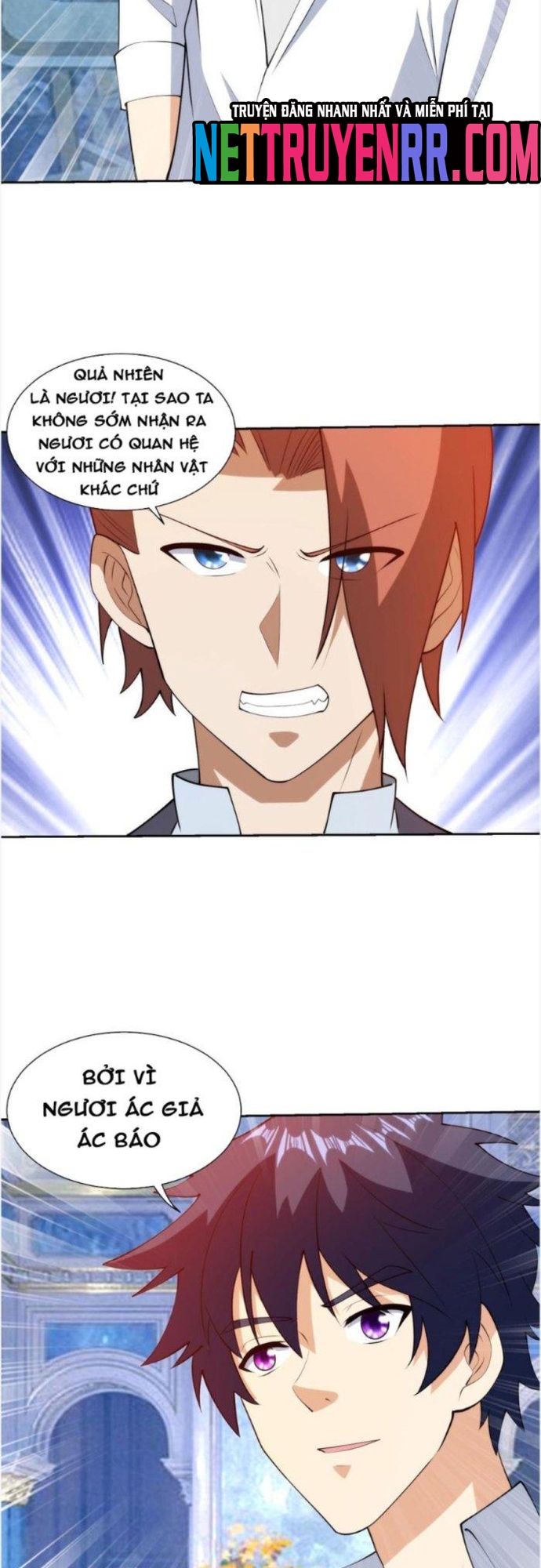 Mắt Thần Huyền Thoại: Chapter 70