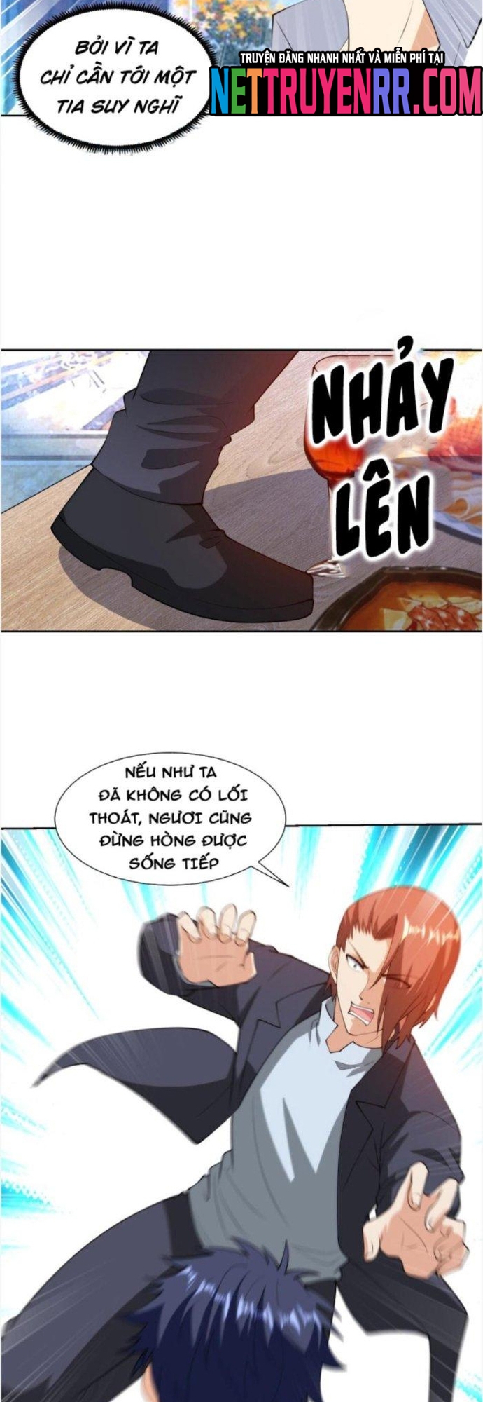 Mắt Thần Huyền Thoại: Chapter 70