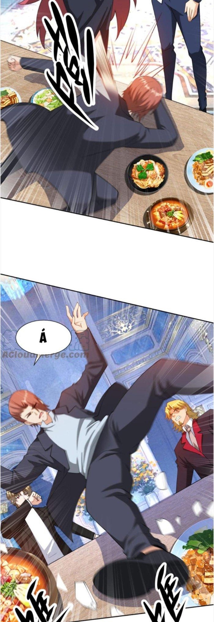 Mắt Thần Huyền Thoại: Chapter 70