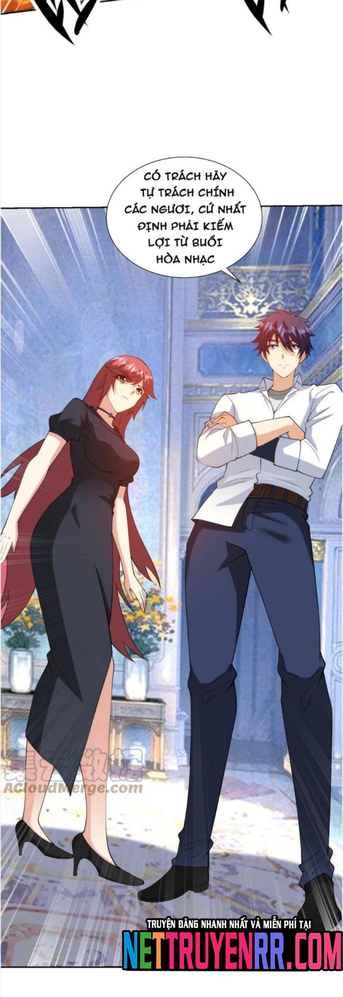 Mắt Thần Huyền Thoại: Chapter 70