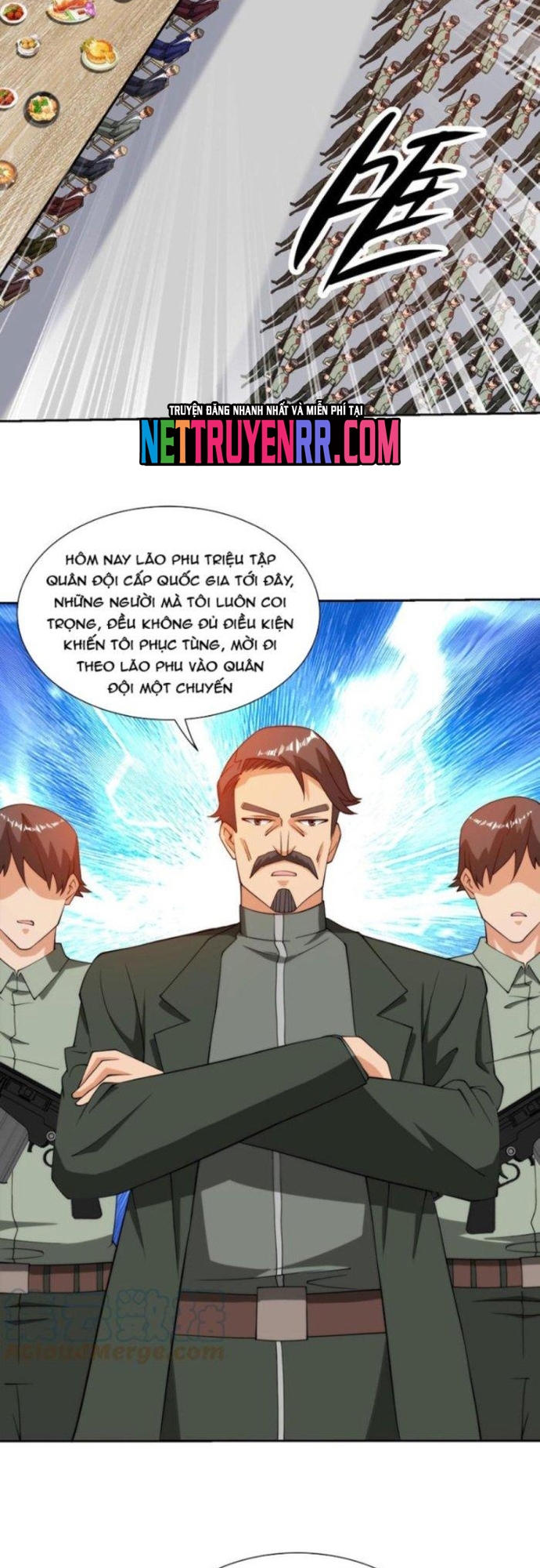 Mắt Thần Huyền Thoại: Chapter 71