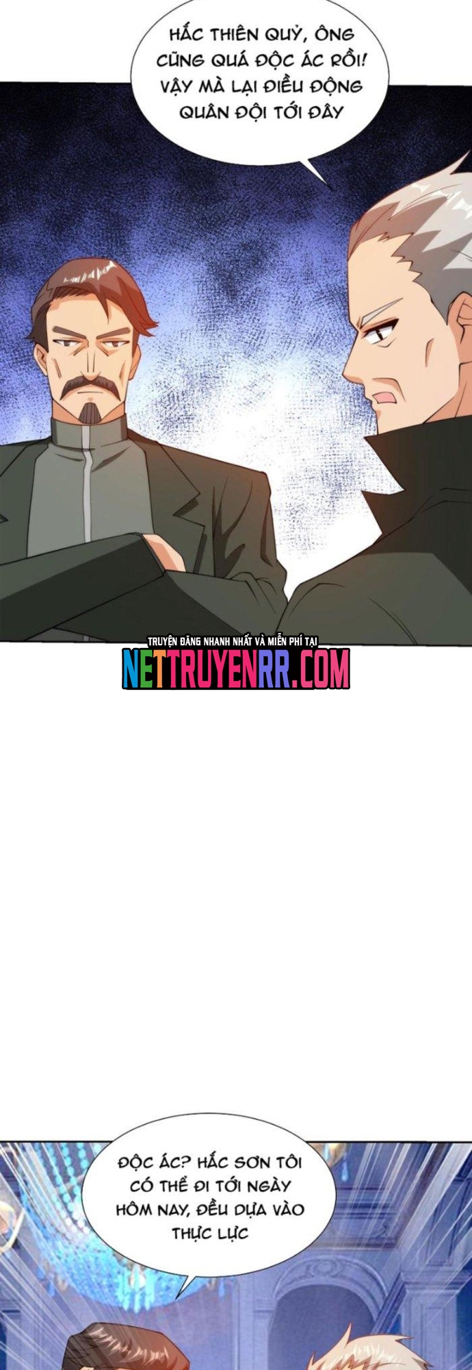 Mắt Thần Huyền Thoại: Chapter 71