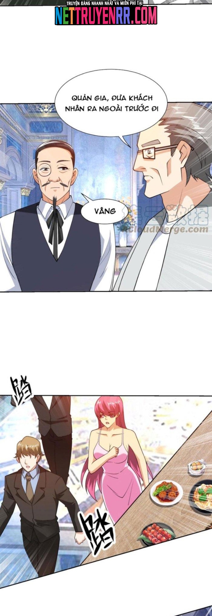 Mắt Thần Huyền Thoại: Chapter 71