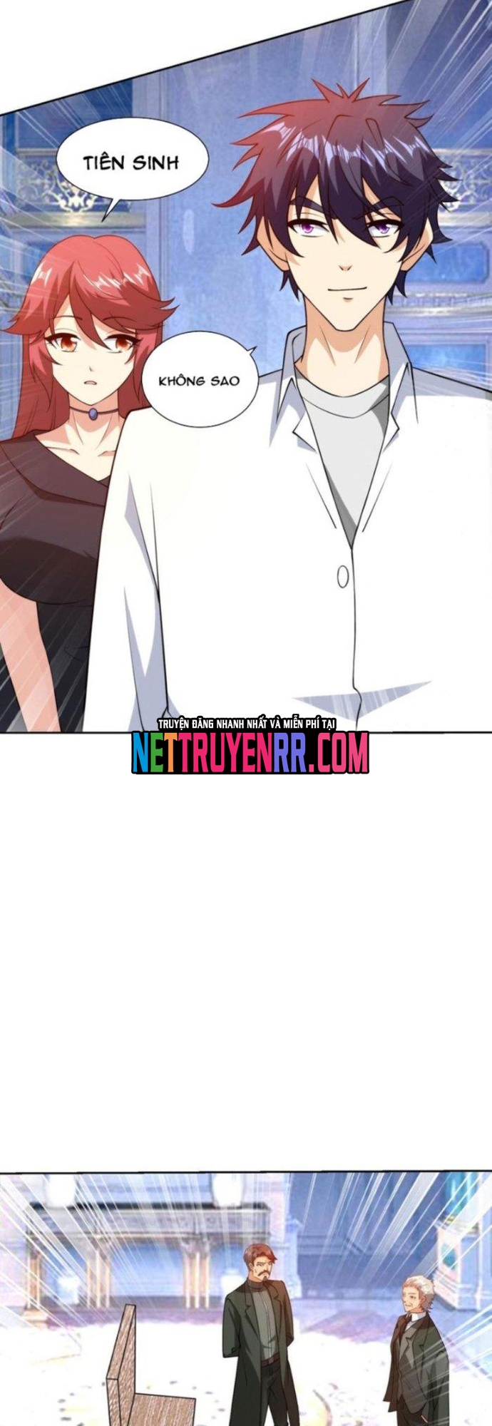 Mắt Thần Huyền Thoại: Chapter 71