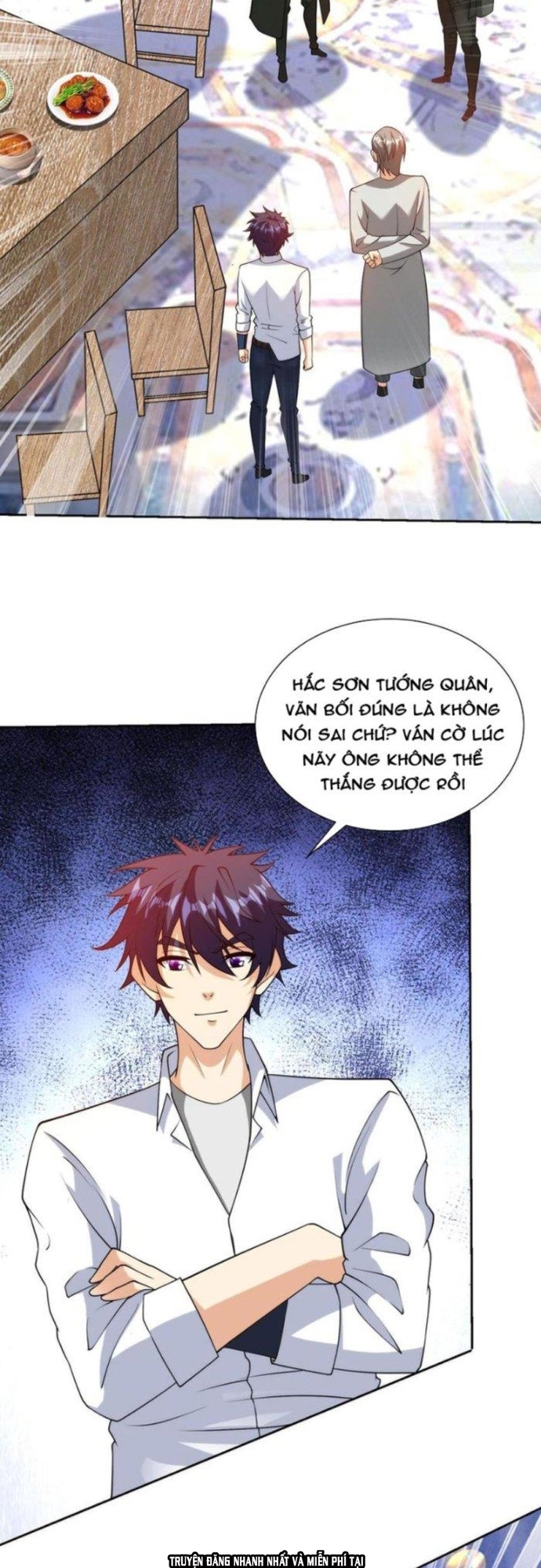 Mắt Thần Huyền Thoại: Chapter 71