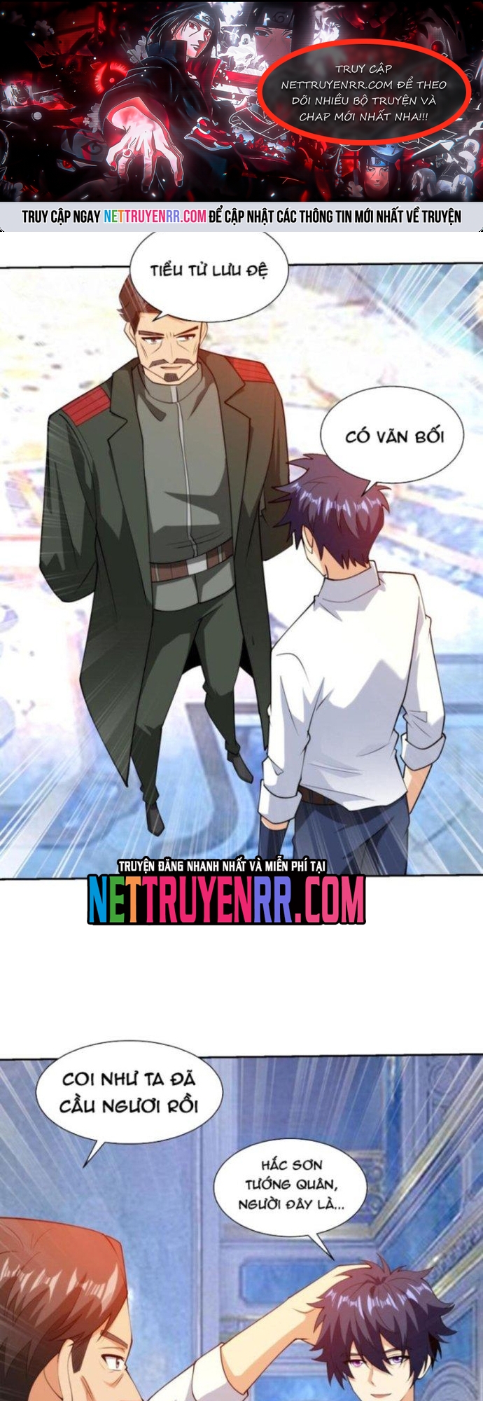 Mắt Thần Huyền Thoại: Chapter 72