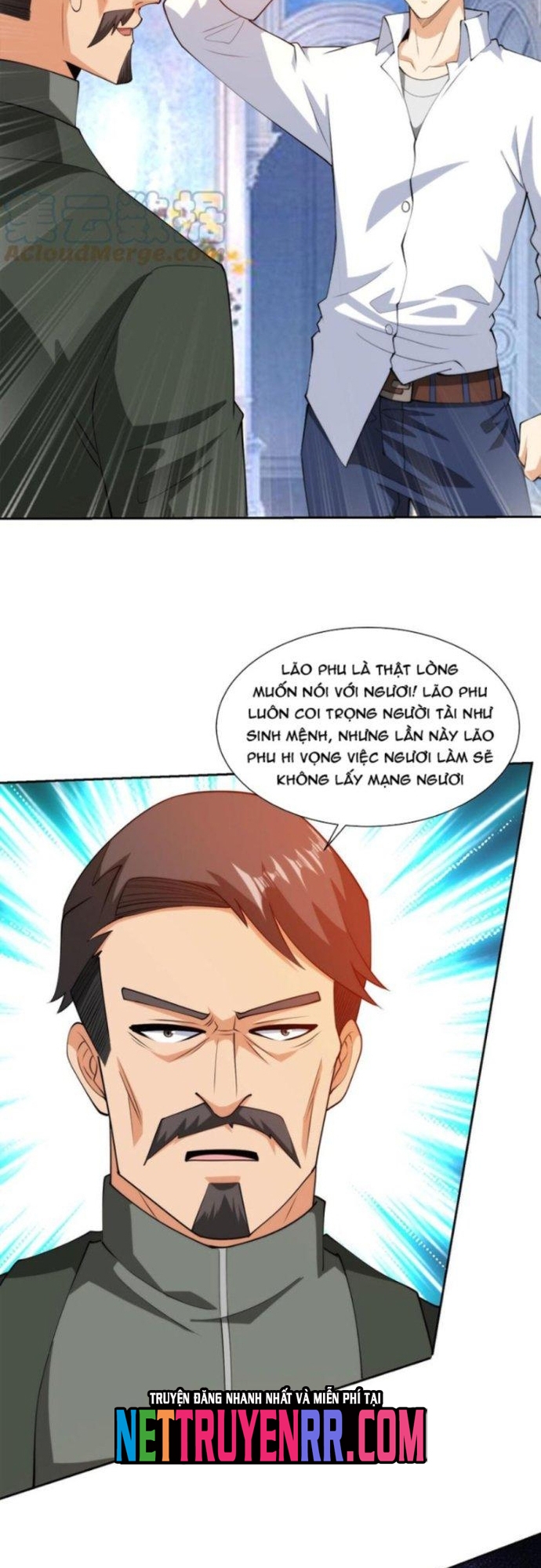 Mắt Thần Huyền Thoại: Chapter 72