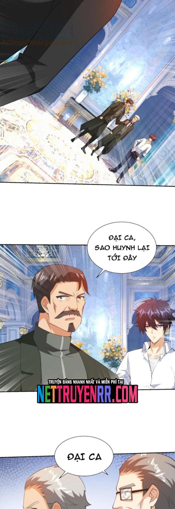 Mắt Thần Huyền Thoại: Chapter 72