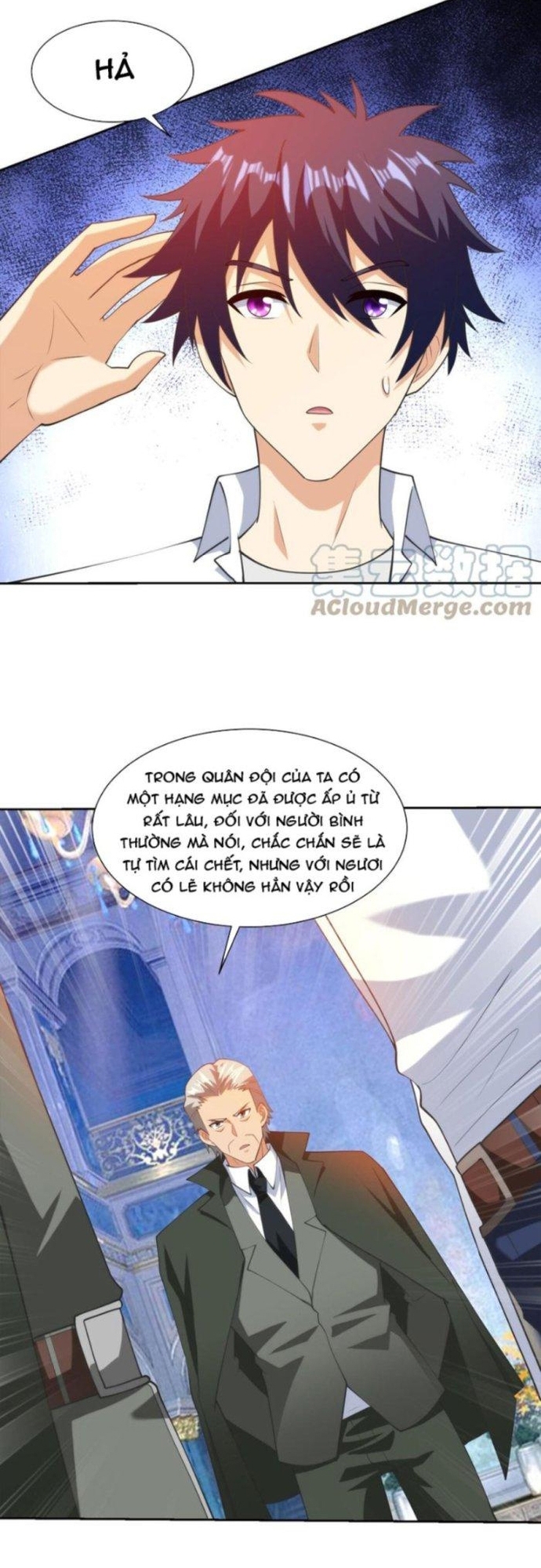 Mắt Thần Huyền Thoại: Chapter 72