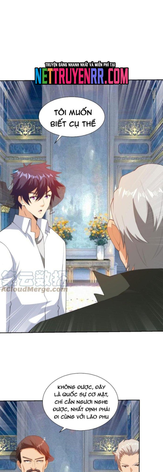 Mắt Thần Huyền Thoại: Chapter 72