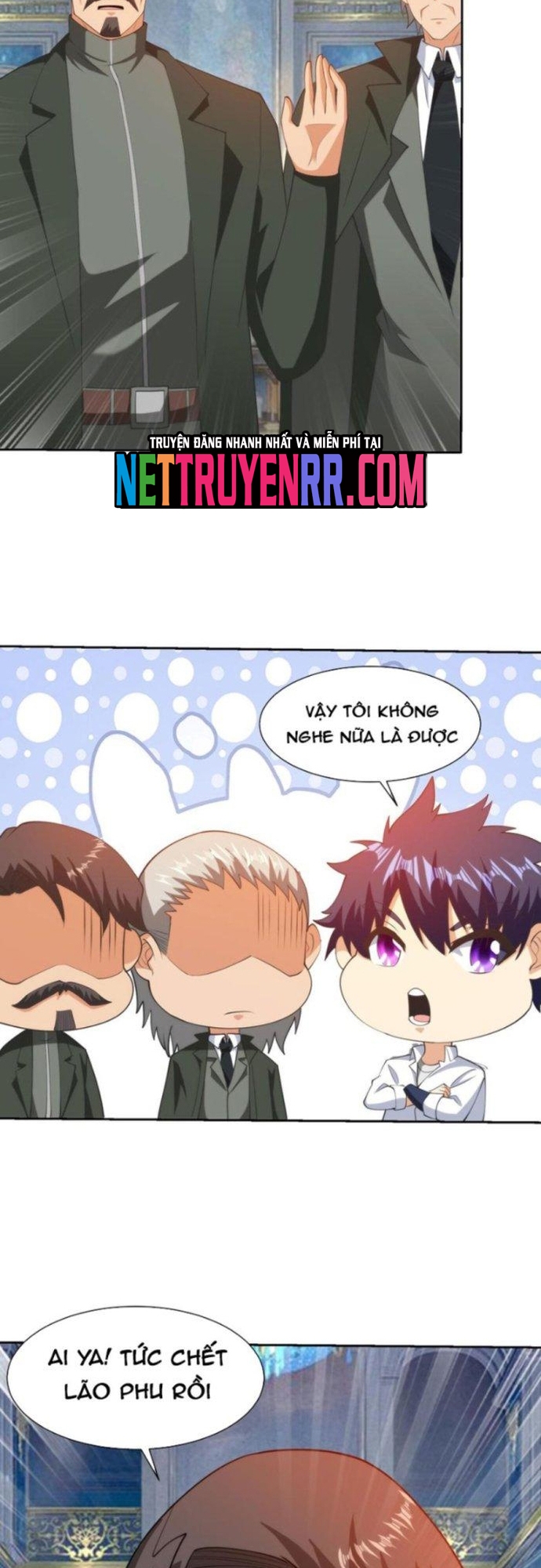 Mắt Thần Huyền Thoại: Chapter 72