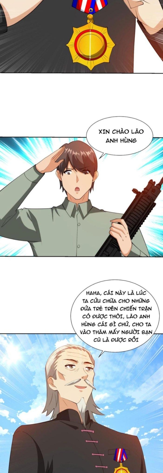 Mắt Thần Huyền Thoại: Chapter 72