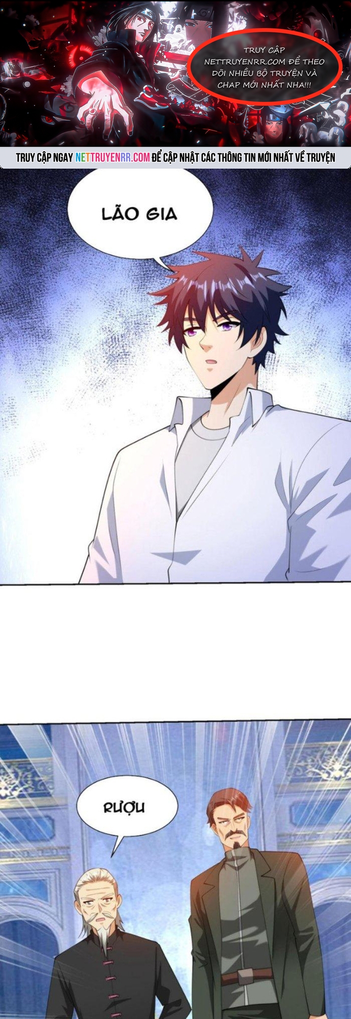 Mắt Thần Huyền Thoại: Chapter 73