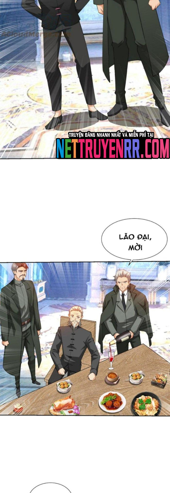 Mắt Thần Huyền Thoại: Chapter 73