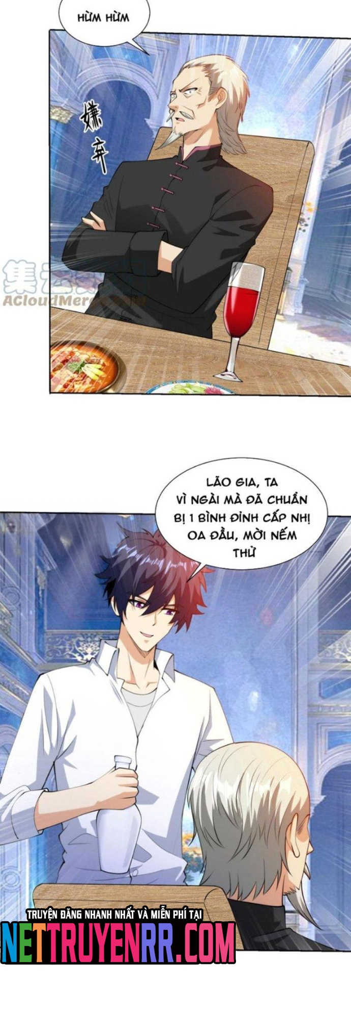 Mắt Thần Huyền Thoại: Chapter 73