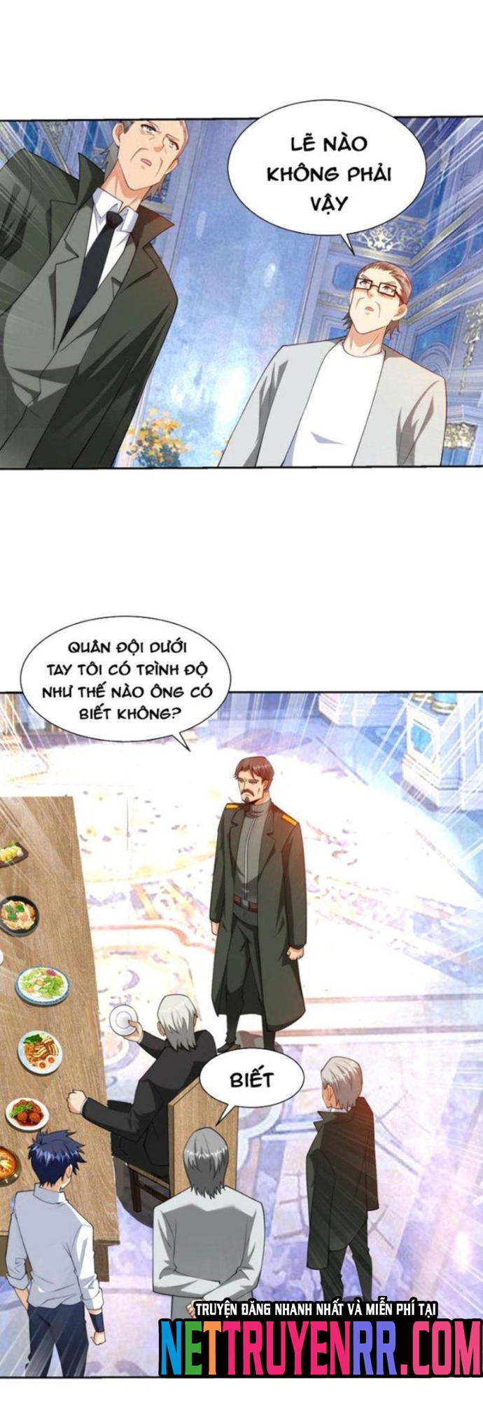 Mắt Thần Huyền Thoại: Chapter 73