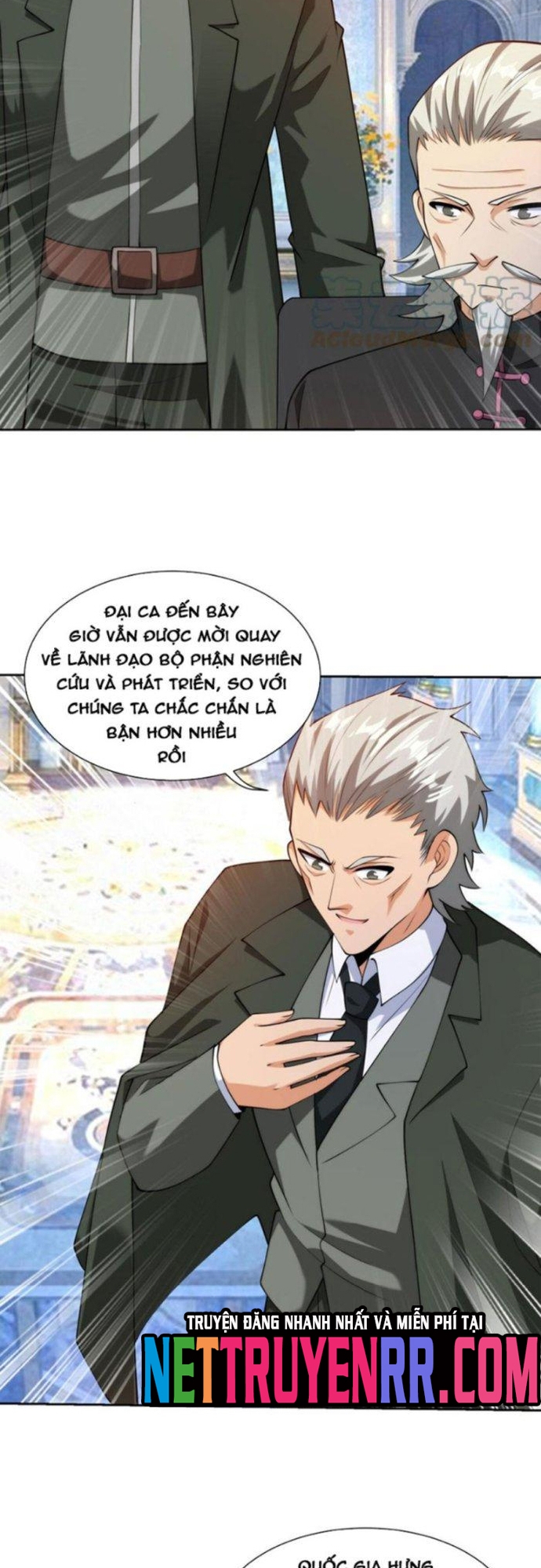 Mắt Thần Huyền Thoại: Chapter 74