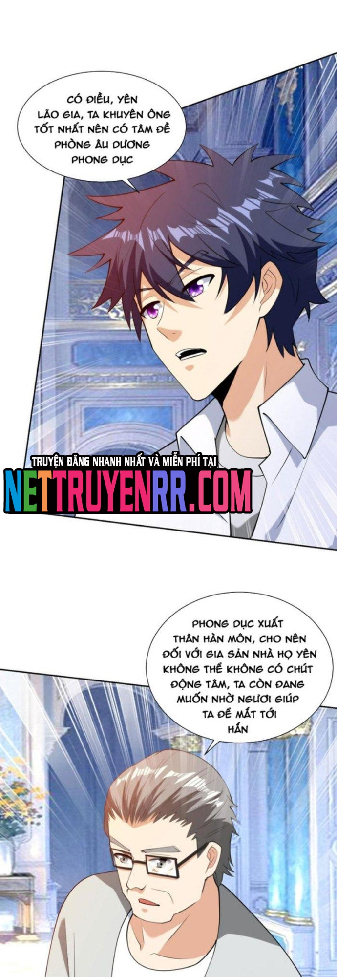 Mắt Thần Huyền Thoại: Chapter 74