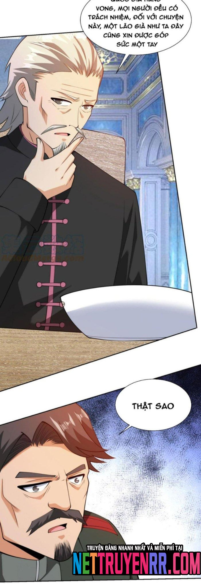 Mắt Thần Huyền Thoại: Chapter 74