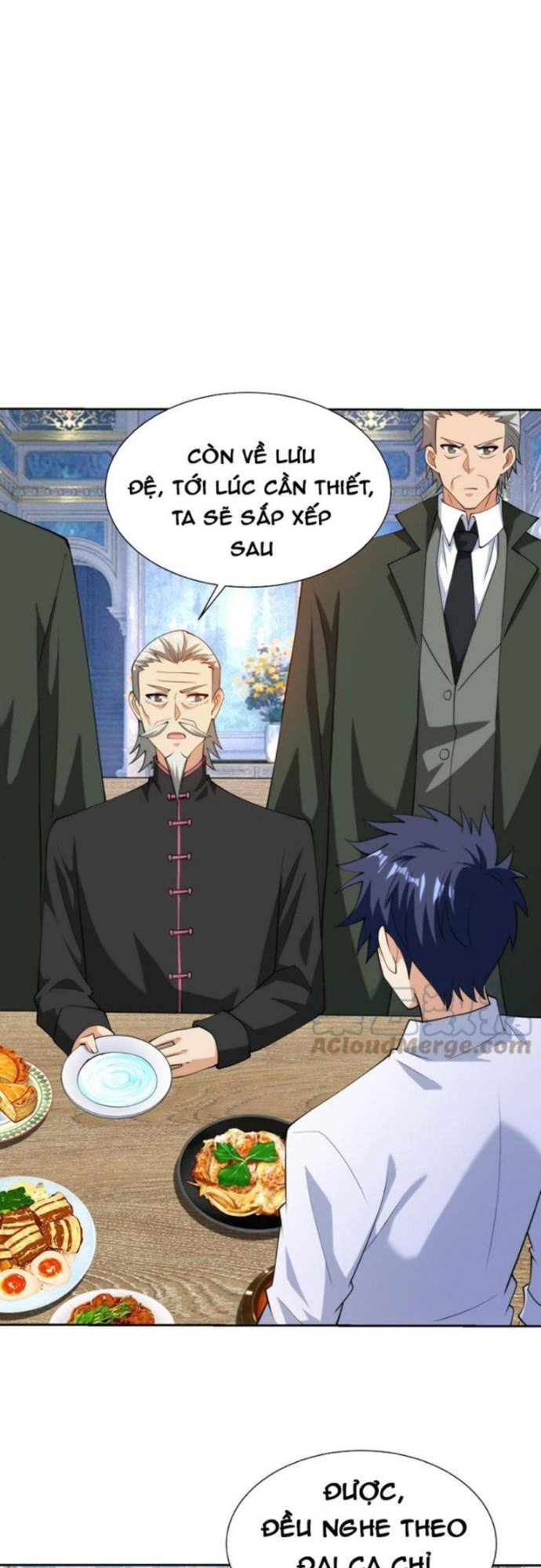 Mắt Thần Huyền Thoại: Chapter 74