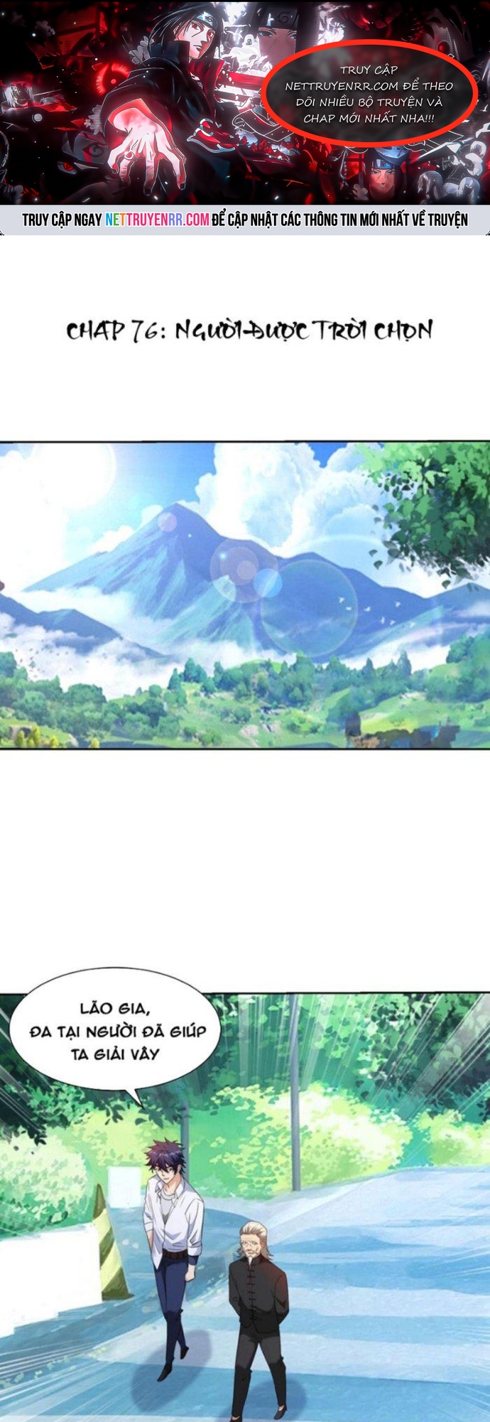 Mắt Thần Huyền Thoại: Chapter 76