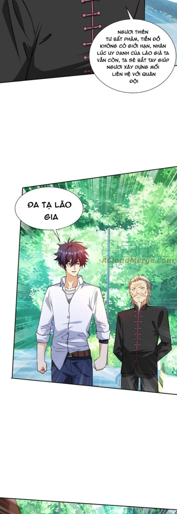 Mắt Thần Huyền Thoại: Chapter 76