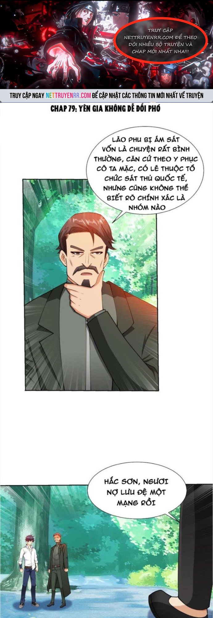 Mắt Thần Huyền Thoại: Chapter 79