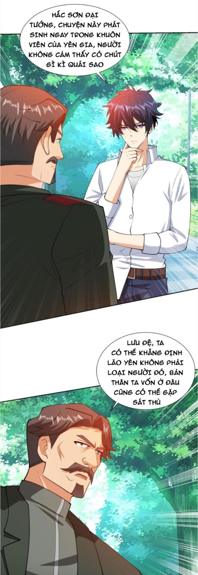 Mắt Thần Huyền Thoại: Chapter 79