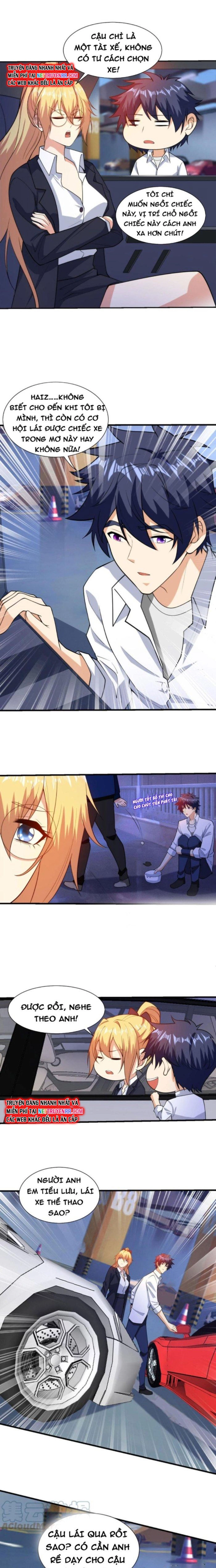 Mắt Thần Huyền Thoại: Chapter 8