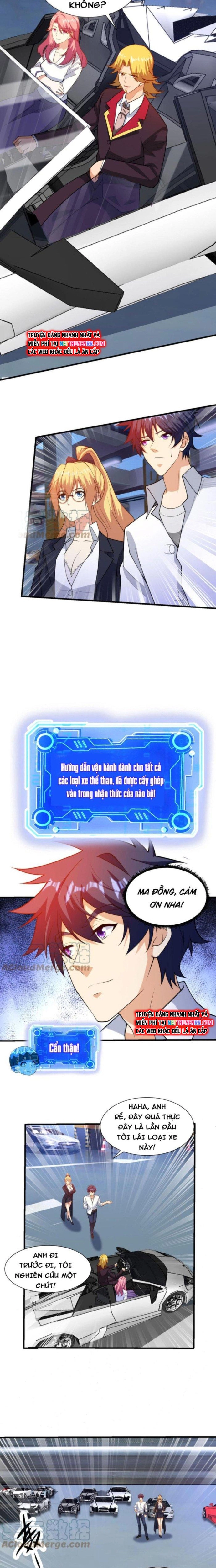 Mắt Thần Huyền Thoại: Chapter 8