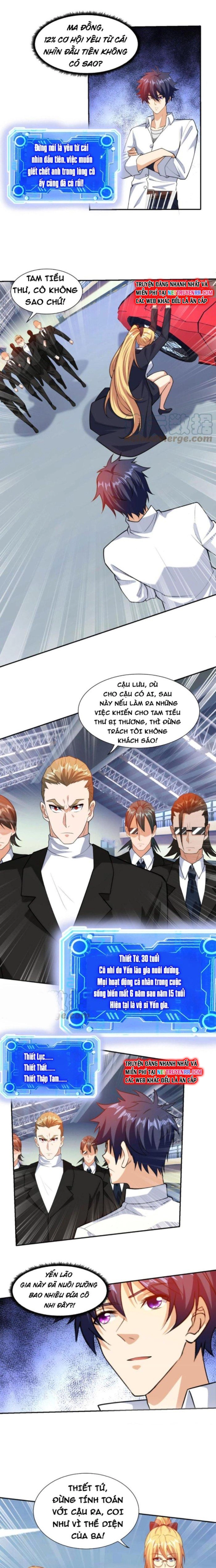 Mắt Thần Huyền Thoại: Chapter 8