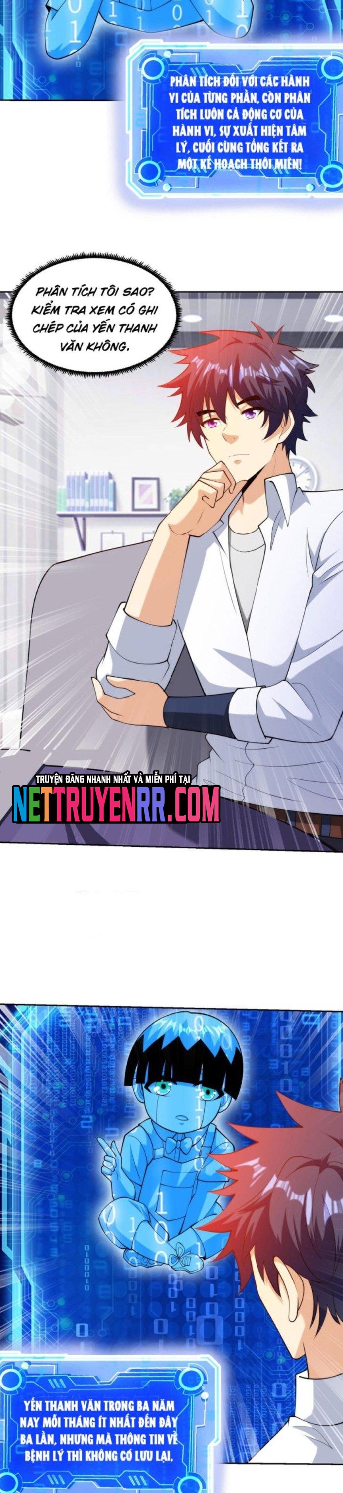 Mắt Thần Huyền Thoại: Chapter 82