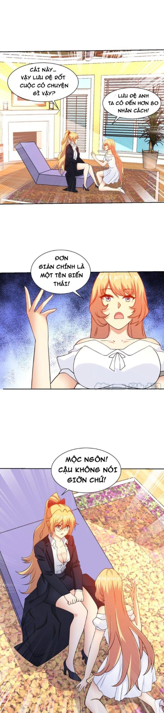 Mắt Thần Huyền Thoại: Chapter 85