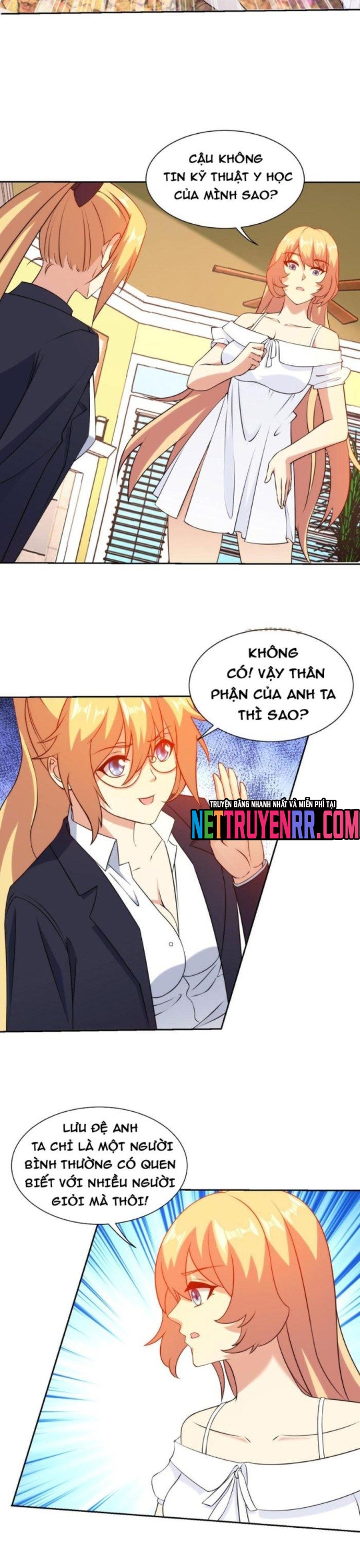 Mắt Thần Huyền Thoại: Chapter 85