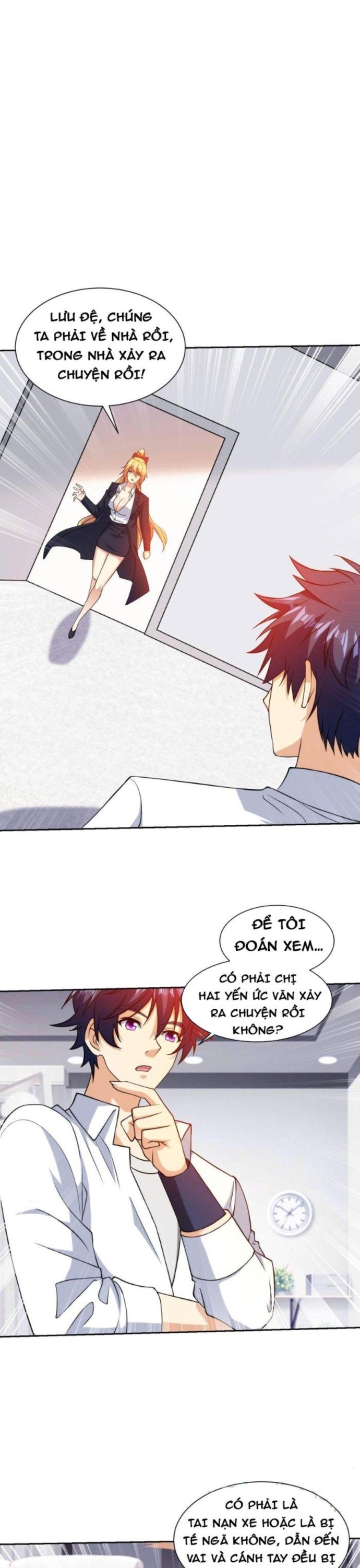 Mắt Thần Huyền Thoại: Chapter 85