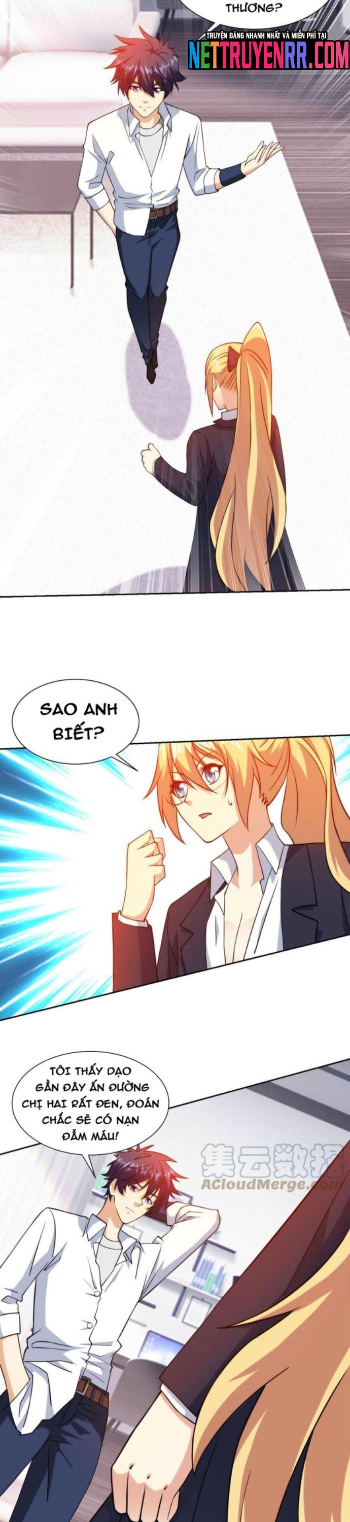 Mắt Thần Huyền Thoại: Chapter 85