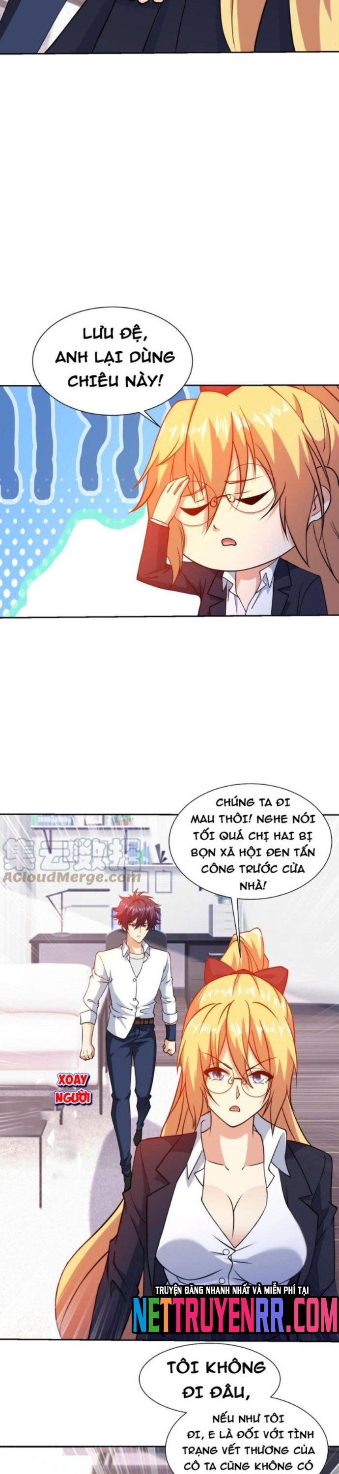 Mắt Thần Huyền Thoại: Chapter 85