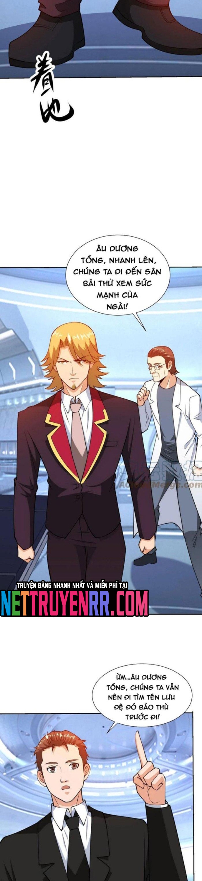 Mắt Thần Huyền Thoại: Chapter 96