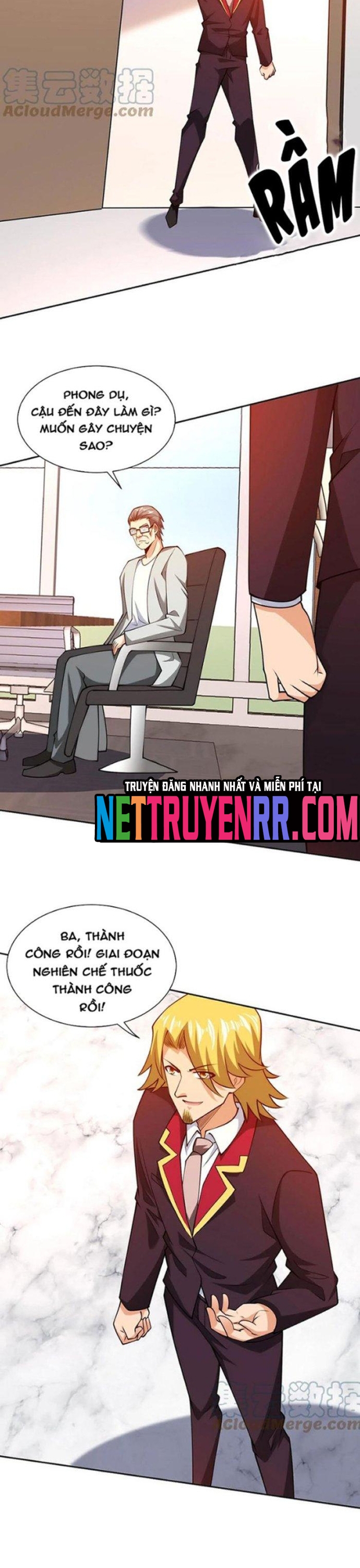 Mắt Thần Huyền Thoại: Chapter 96