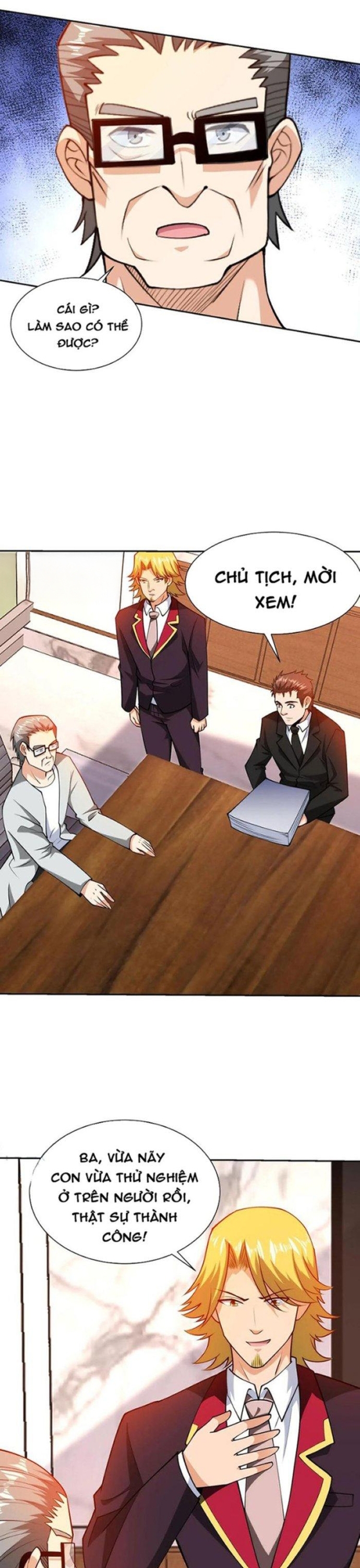 Mắt Thần Huyền Thoại: Chapter 96